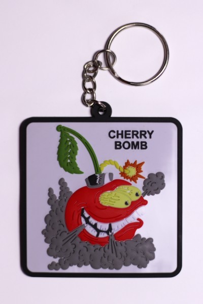 Cherry Bomb Key Chain
